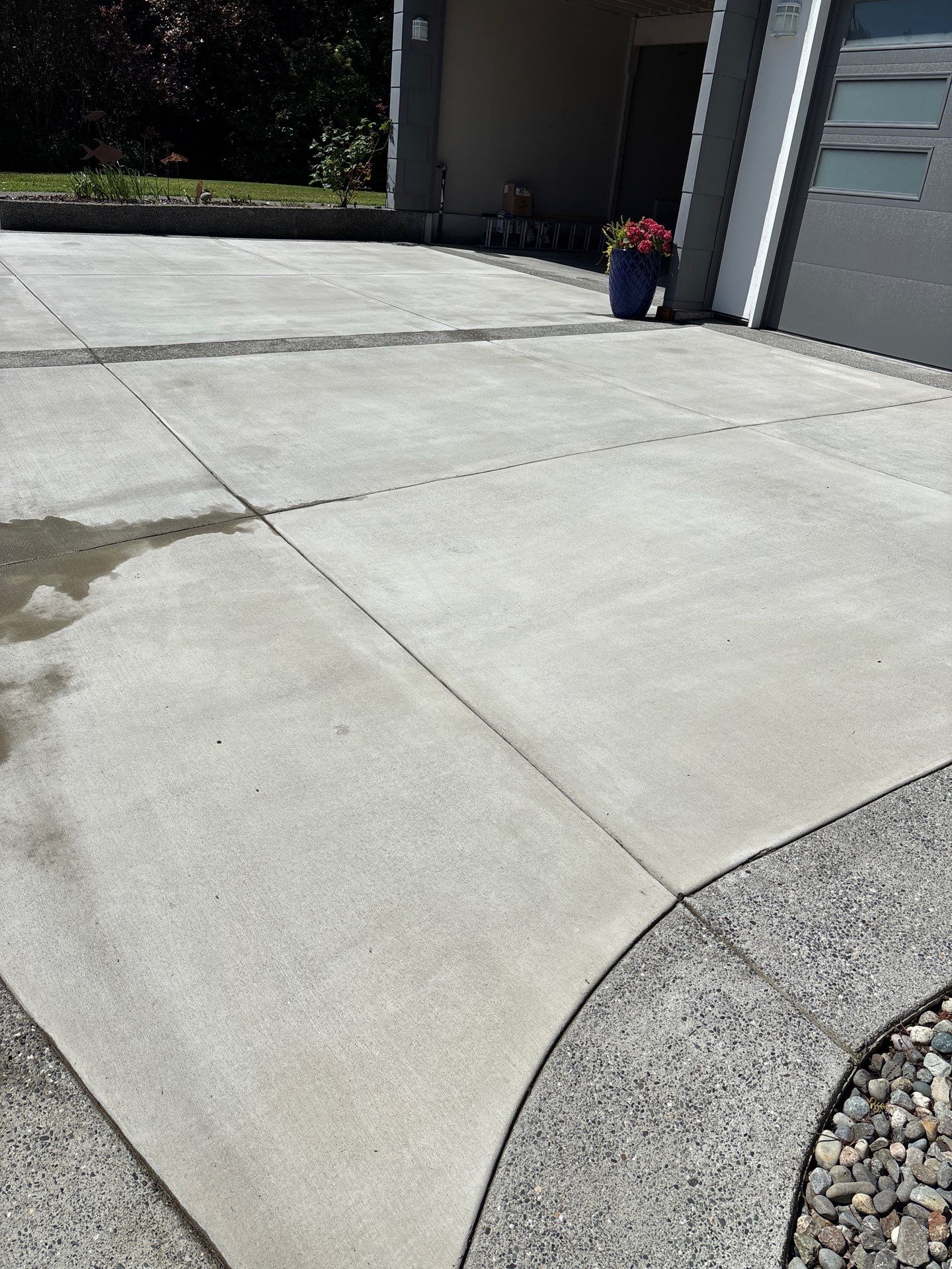 Sealcoated Concrete & Asphalt Driveway | Everett  by Jireh Asphalt & Concrete Inc 