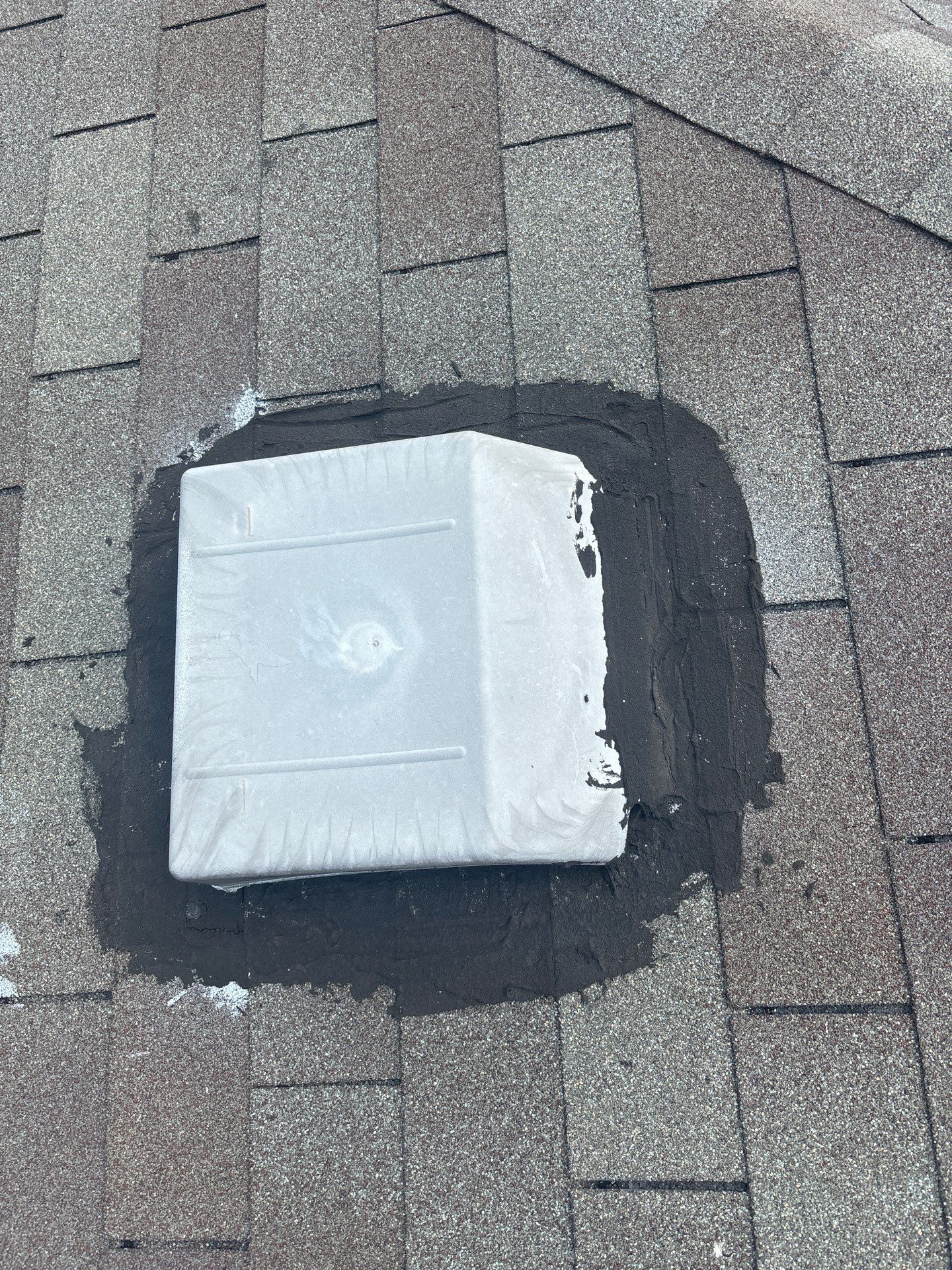Hail Damage using Owen's Corning Duration (Lifetime) Shingles by Roof Repair Company