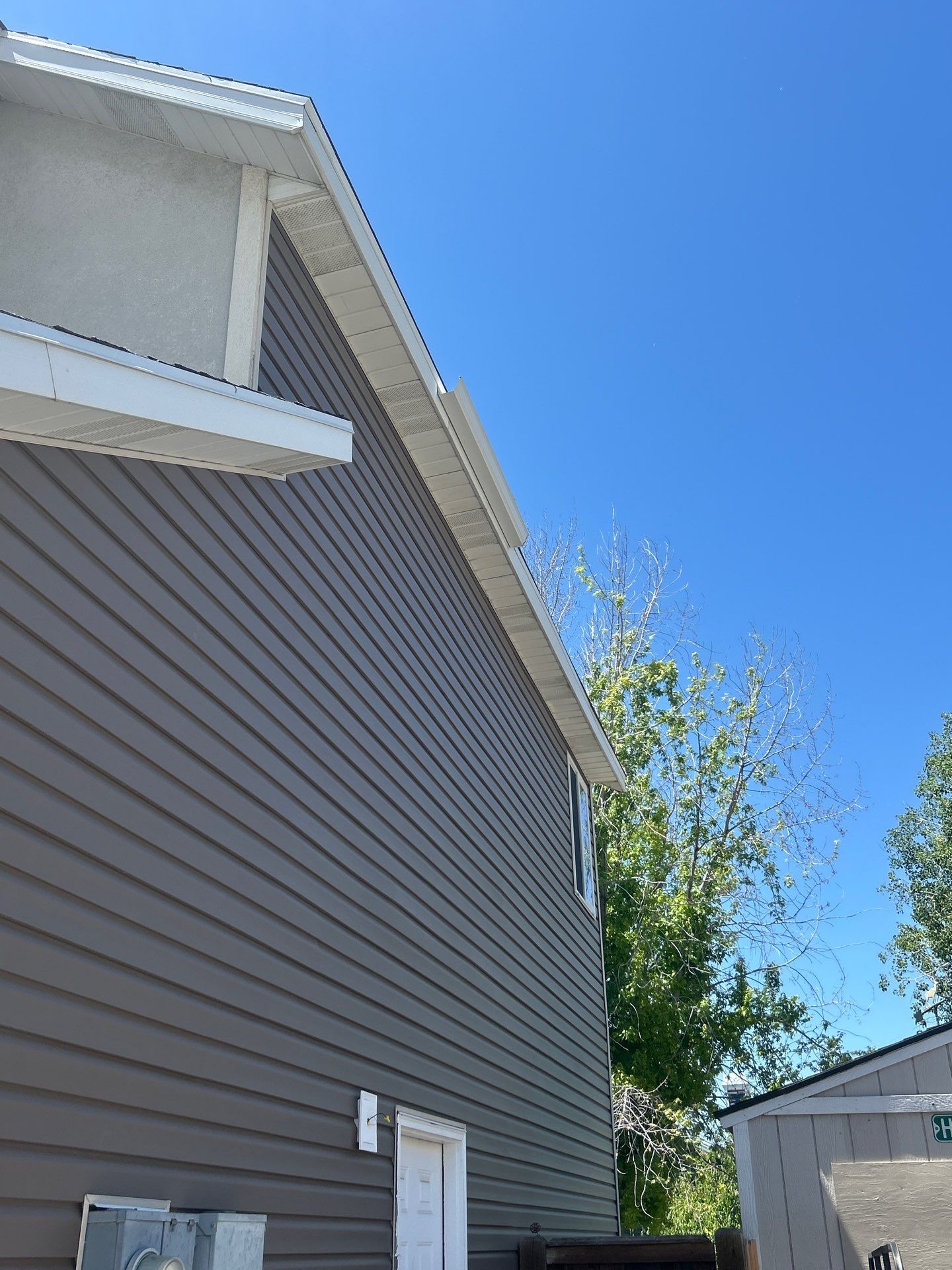 Project in Orem by Master Rain Gutters.