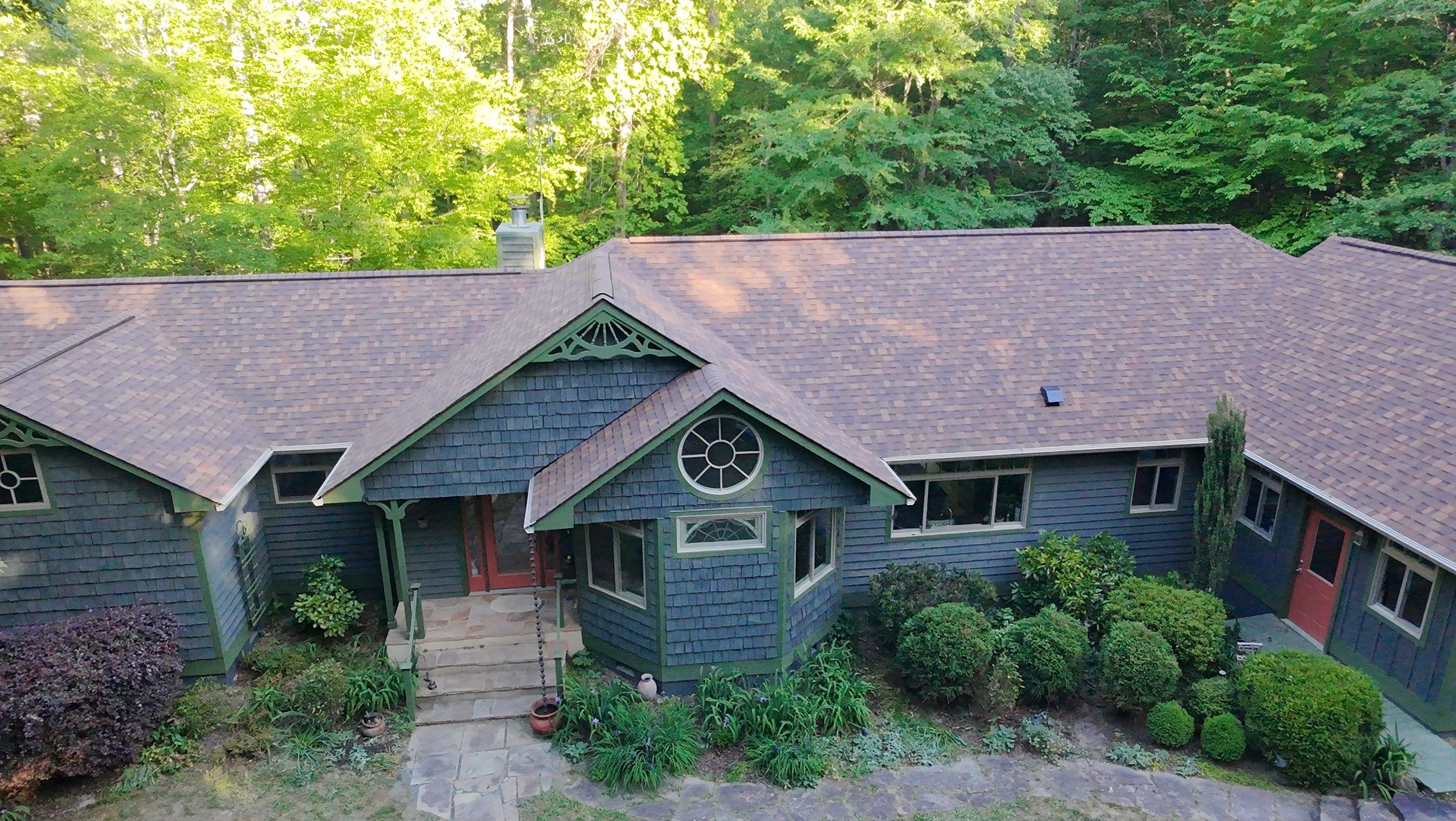 Residential Roof Replacement in Chapel Hill by Carolina Professional Roofing, Inc