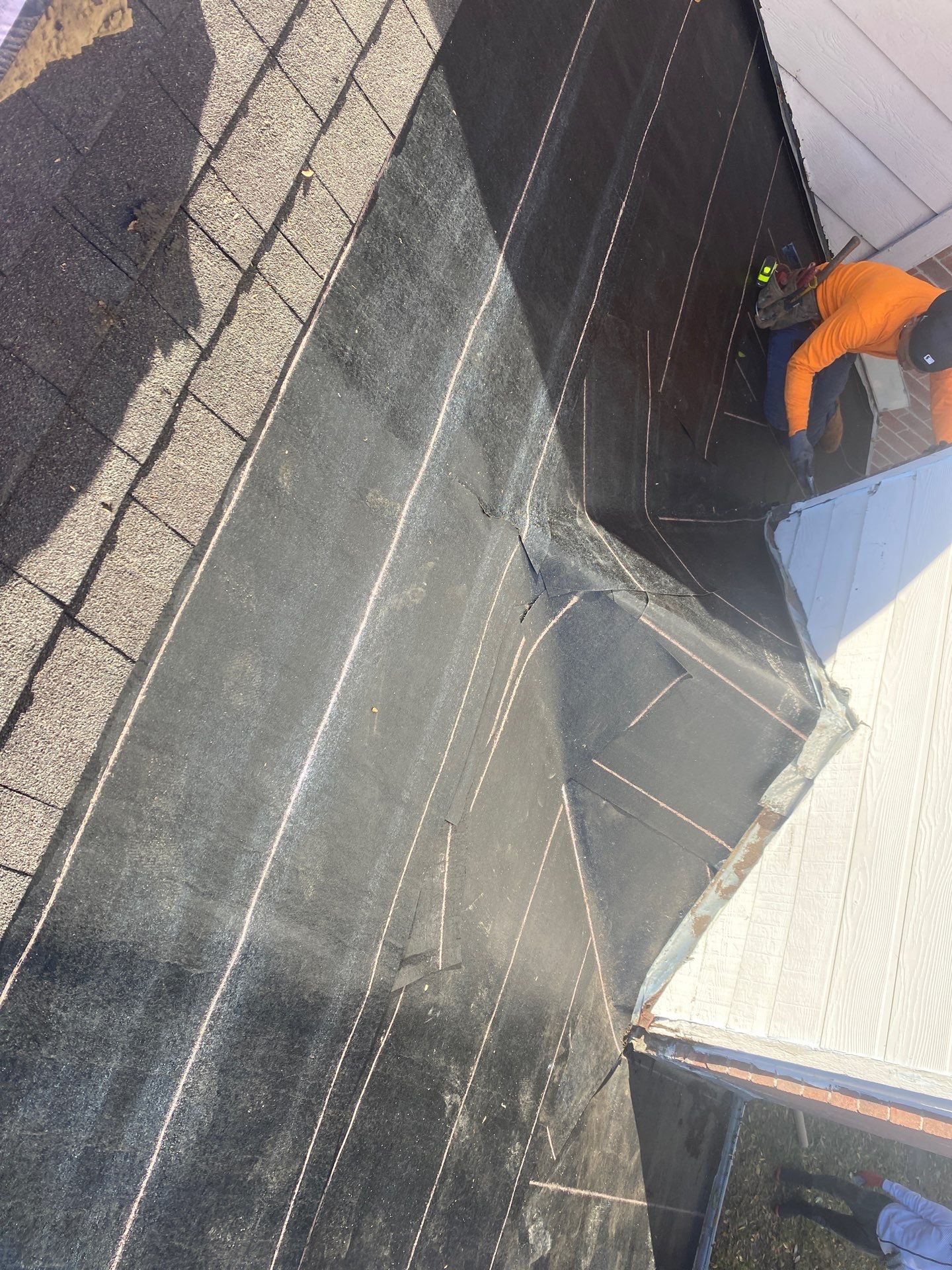 Residential Roofing Repair using Owen's Corning Duration (Lifetime) Shingles by Roof Repair Company
