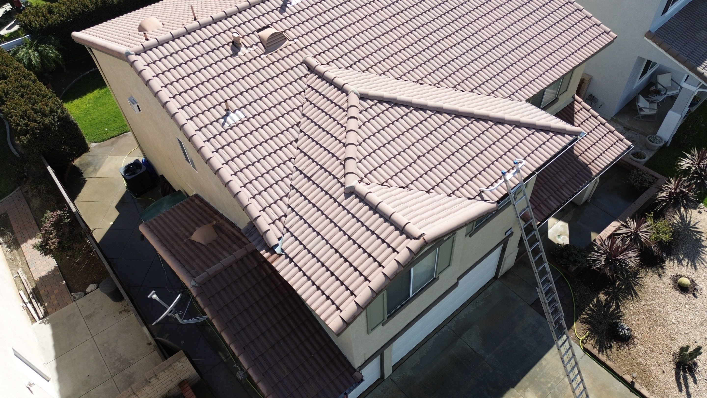 Roof Cleaning LIBERTY MUTUAL by Pirate Pete’s Power Washing