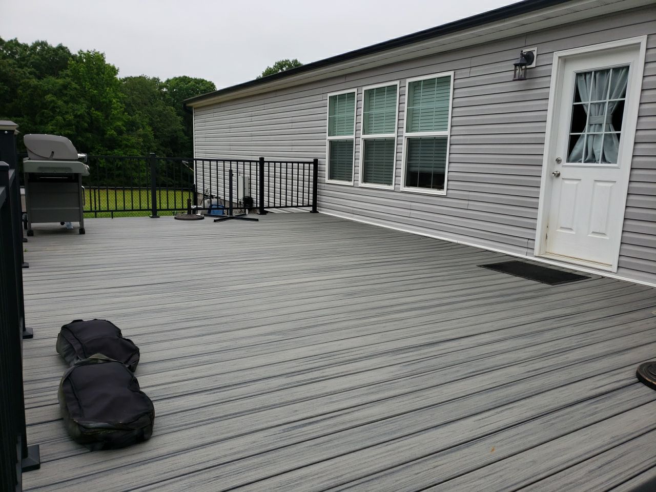 House Wash using cleaner by Power Wash Masters LLC