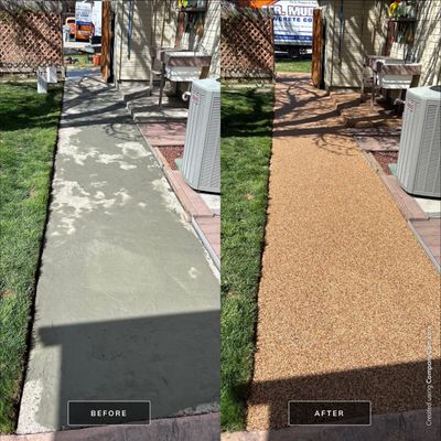 Walkway Makeover with Vuba Stone