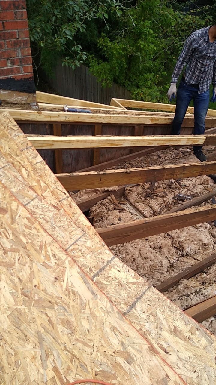 Residential Roofing Installation using Roof Replacement by American Roofing & Construction LLC
