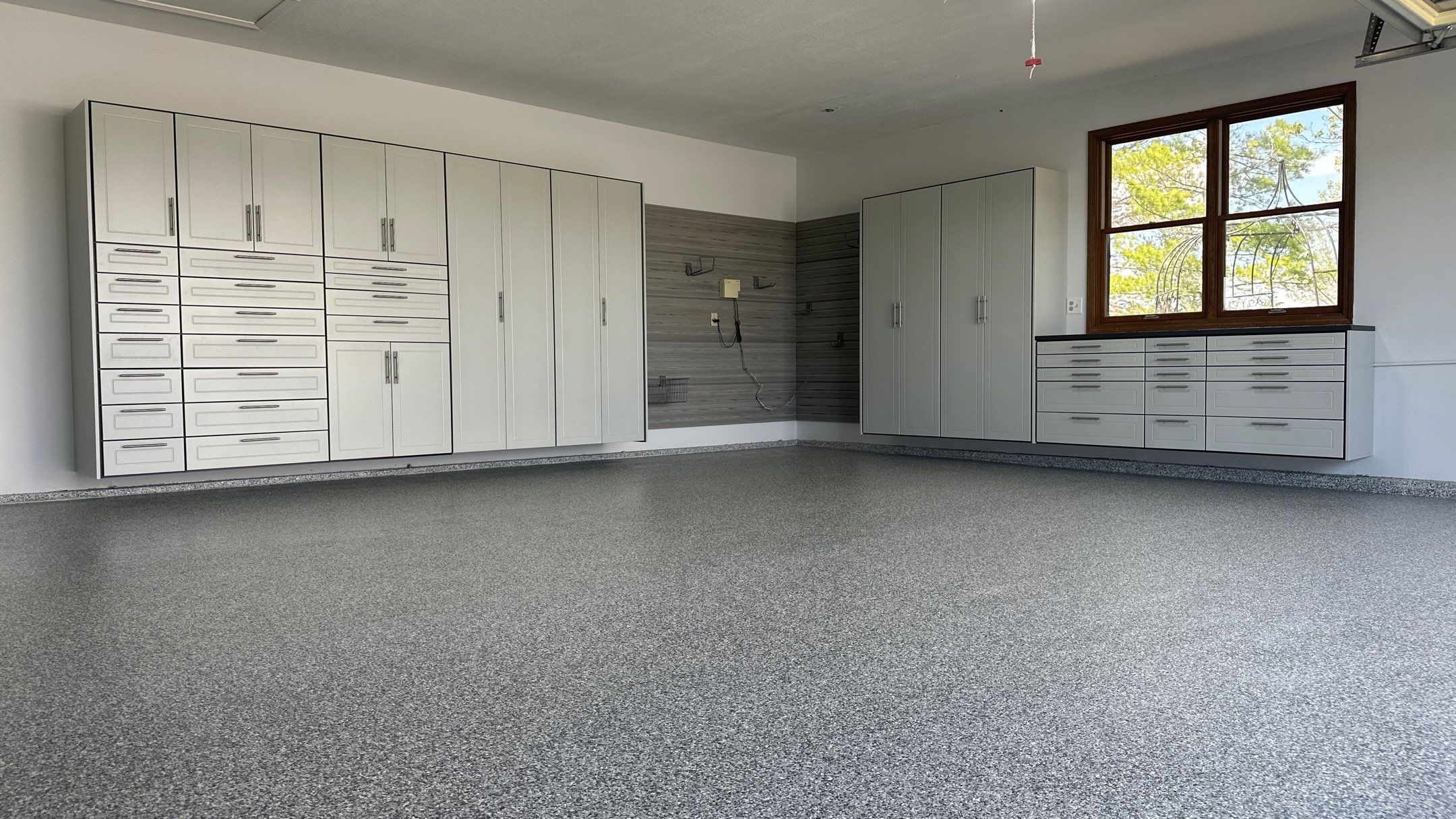 Let us make your garage a part of the house just like Deb G. by Banner Garage