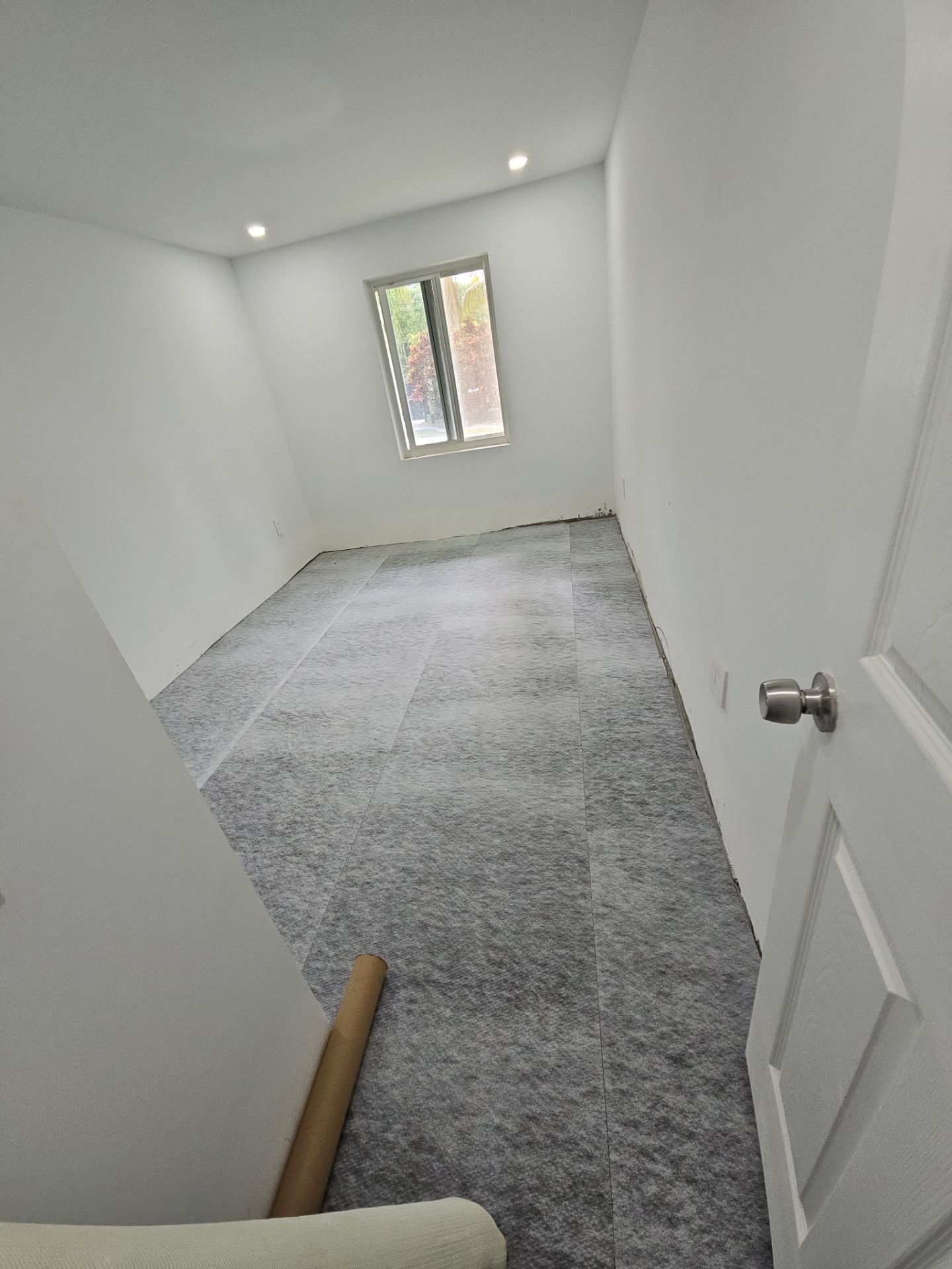 Home Floor Resurfacing w/Microtopping by Seamless Surfaces