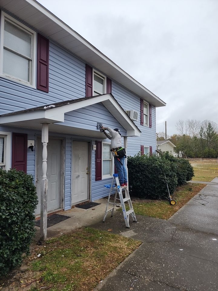 Interior and exterior renovation using Royal Building Products  by Indigo State Roofing