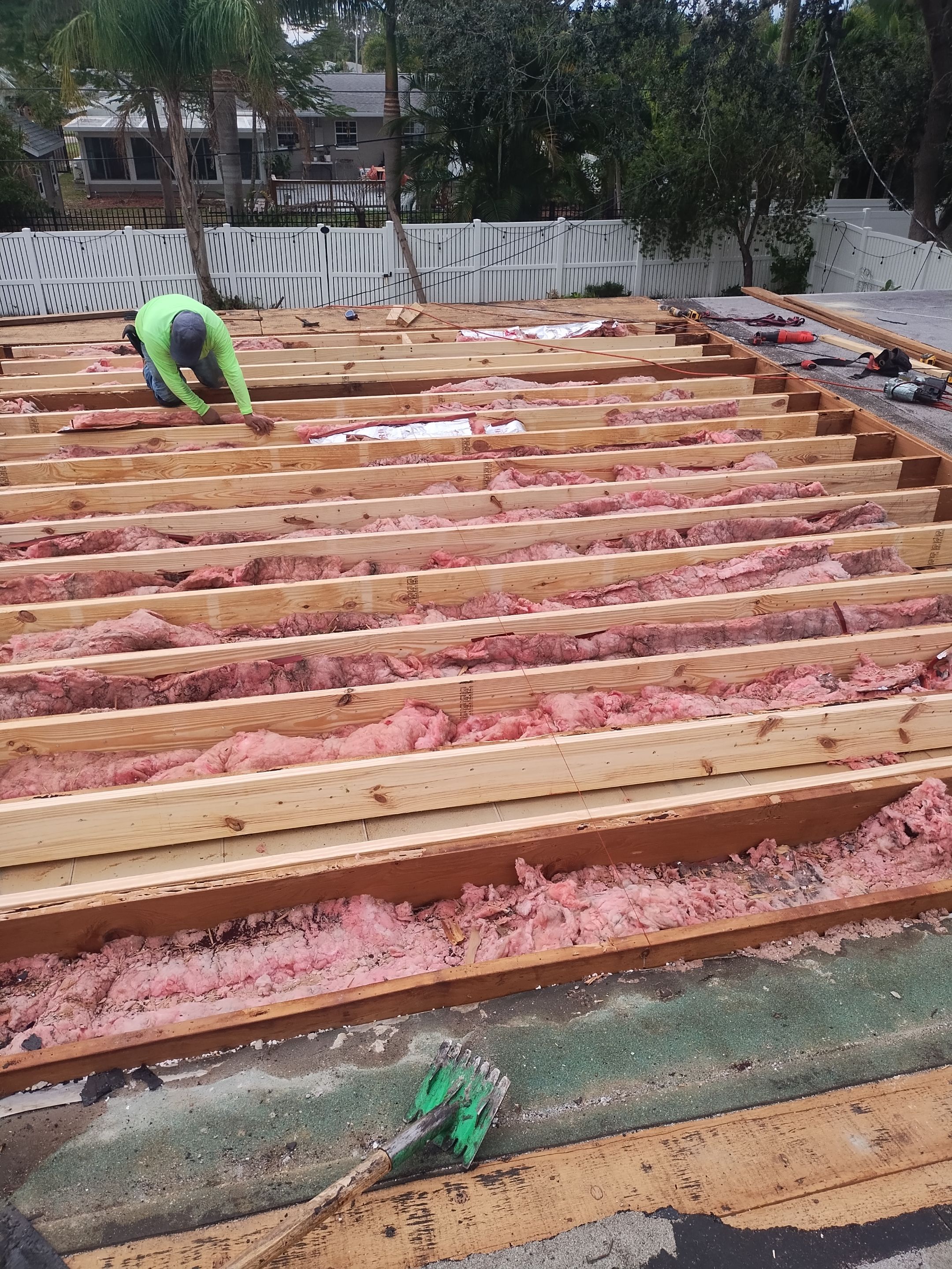 Project in St. Petersburg 33703 by Mitchell Roofing Company LLC 