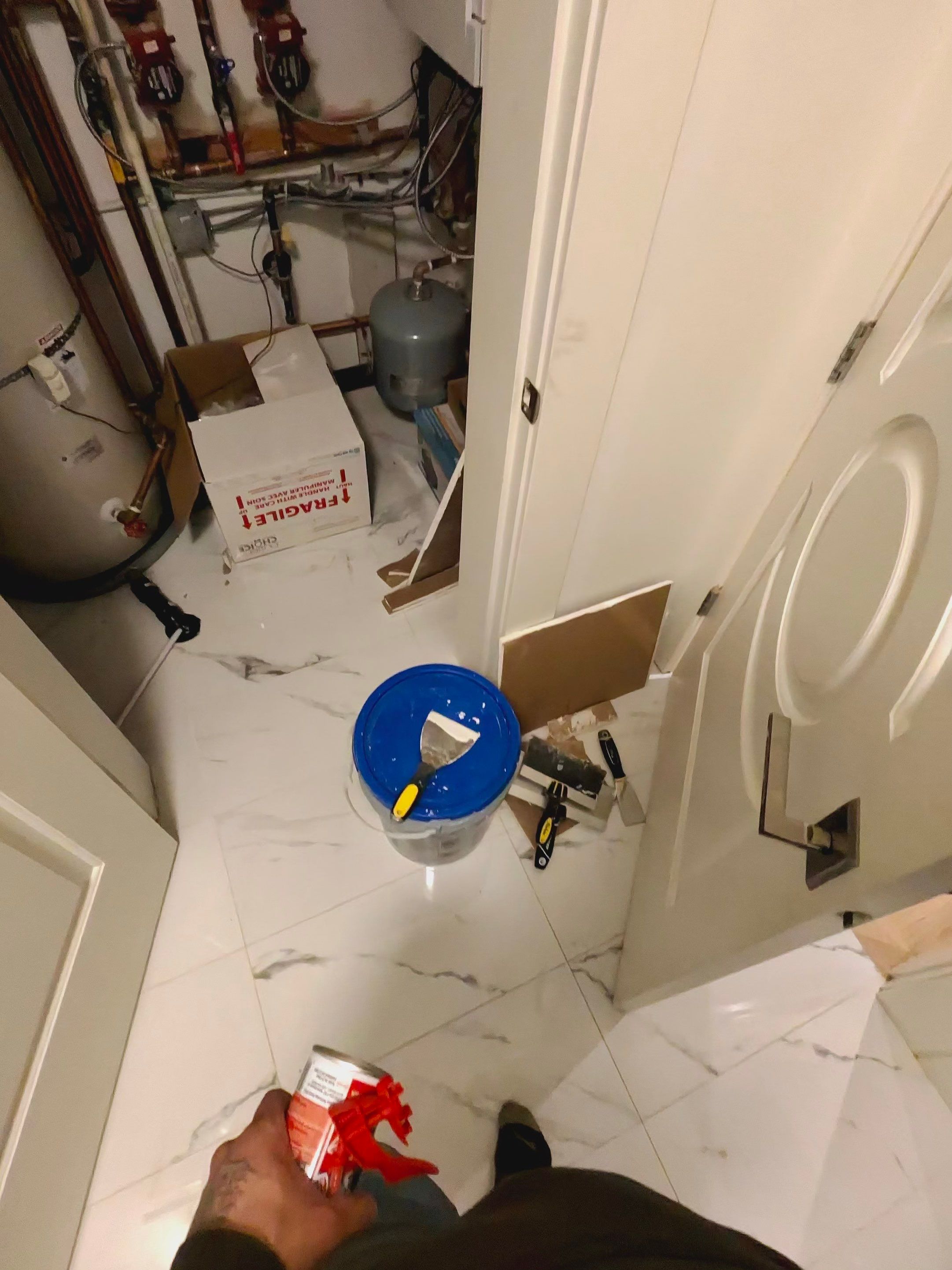 Repair Project For A New Homeowner in Vancouver by YVR Construction Group