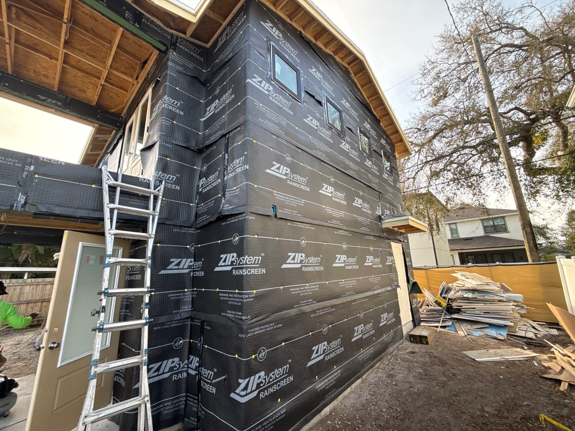 Project in St Petersburg  by Bayshore Exteriors