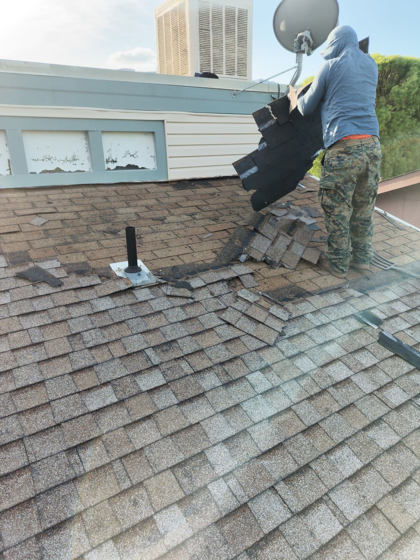 Project in Palisade by Bros Roofing