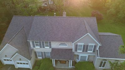 Designer Shingle Roof Replacement in Baltimore, MD • Susan S. 