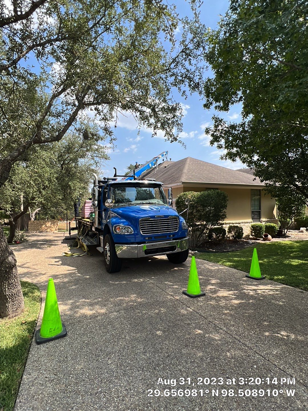 Residential Roof Replacement using Owens Corning Duration Designer 30 Year Laminate Shingle  by Premier Roofing and Contracting