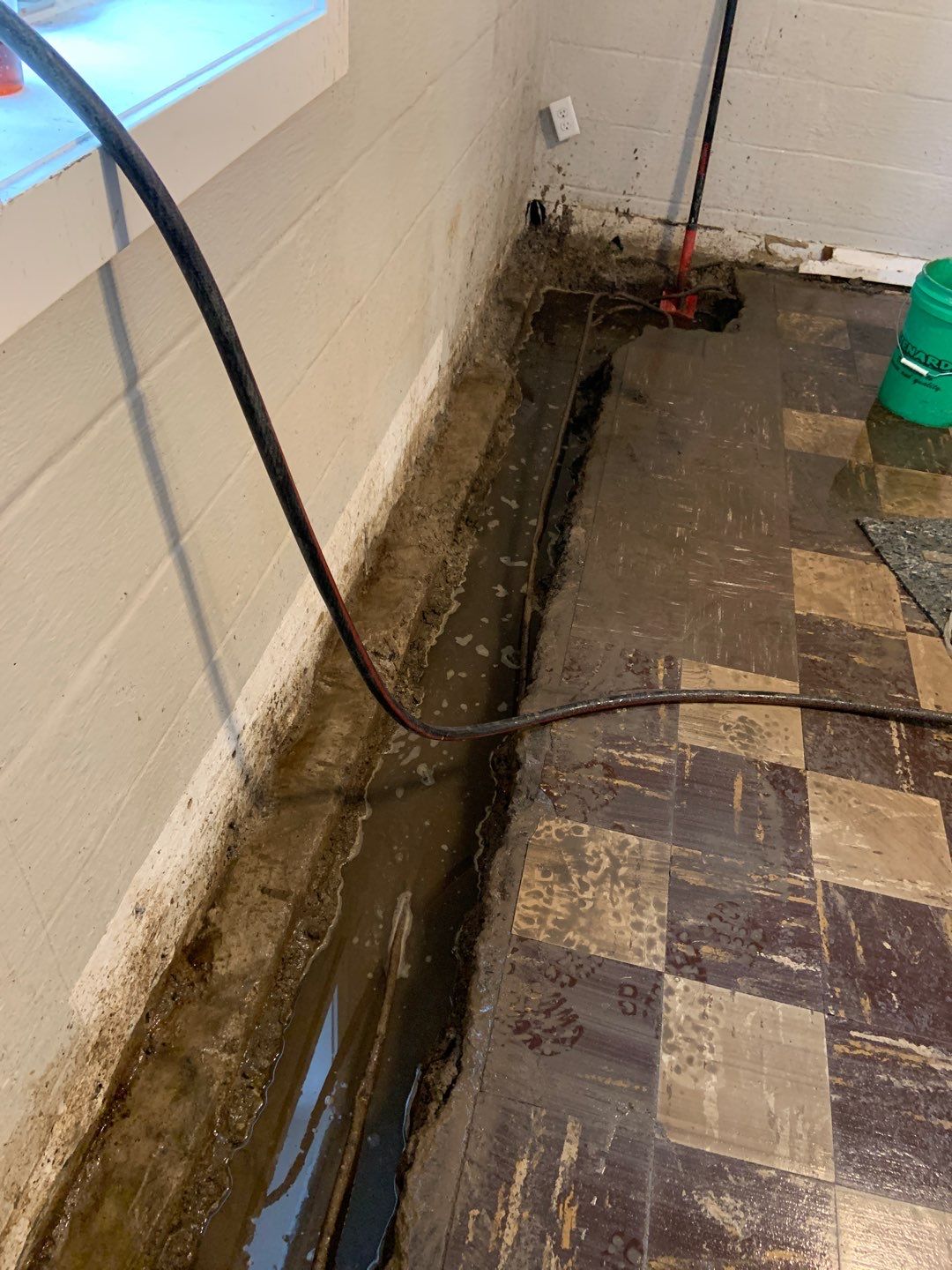 Getting Corey Back to Work with a Dry Basement by Waterproofing Northeast