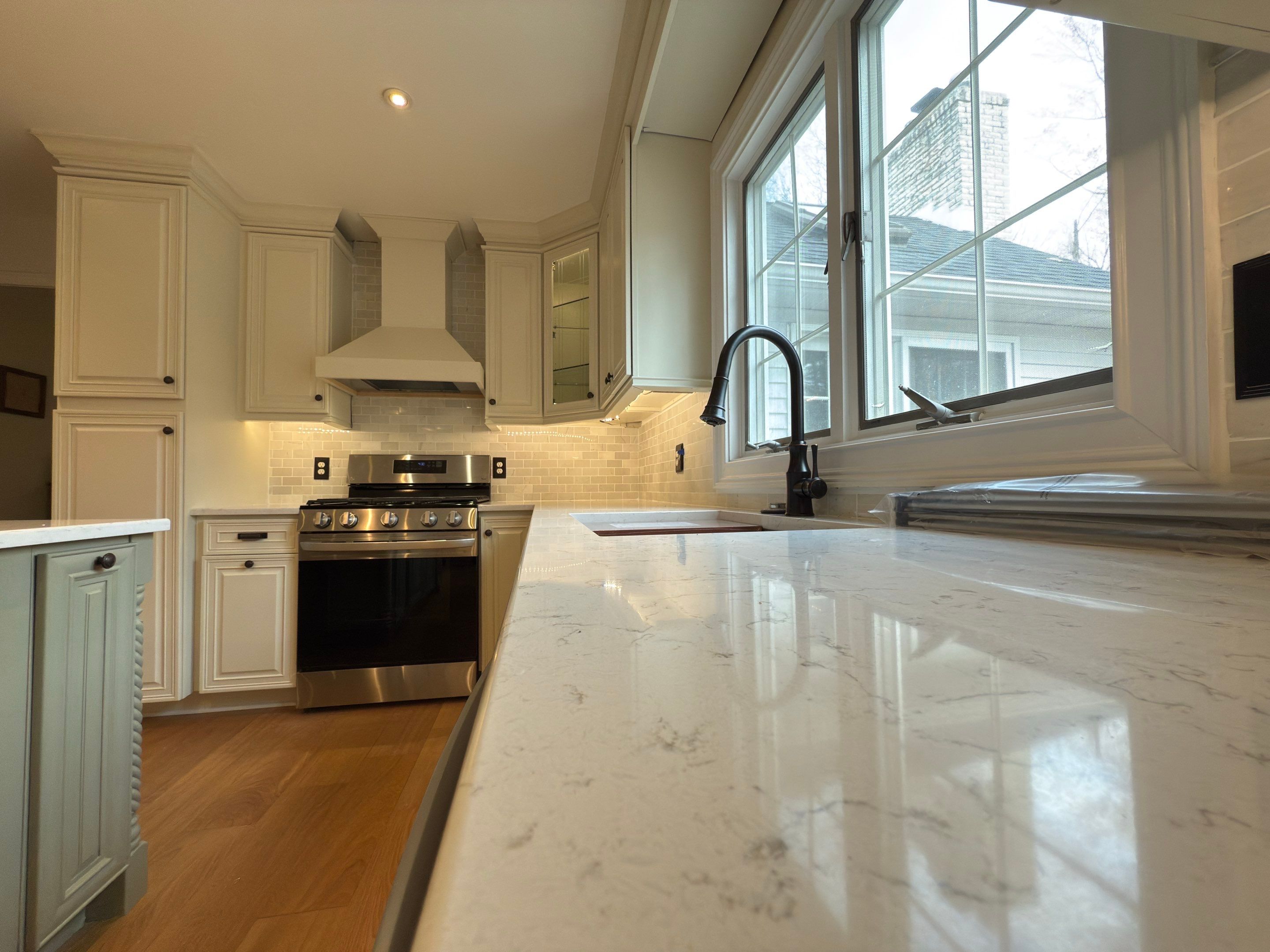 Kitchen Remodel using Paint by Home Concepts Construction
