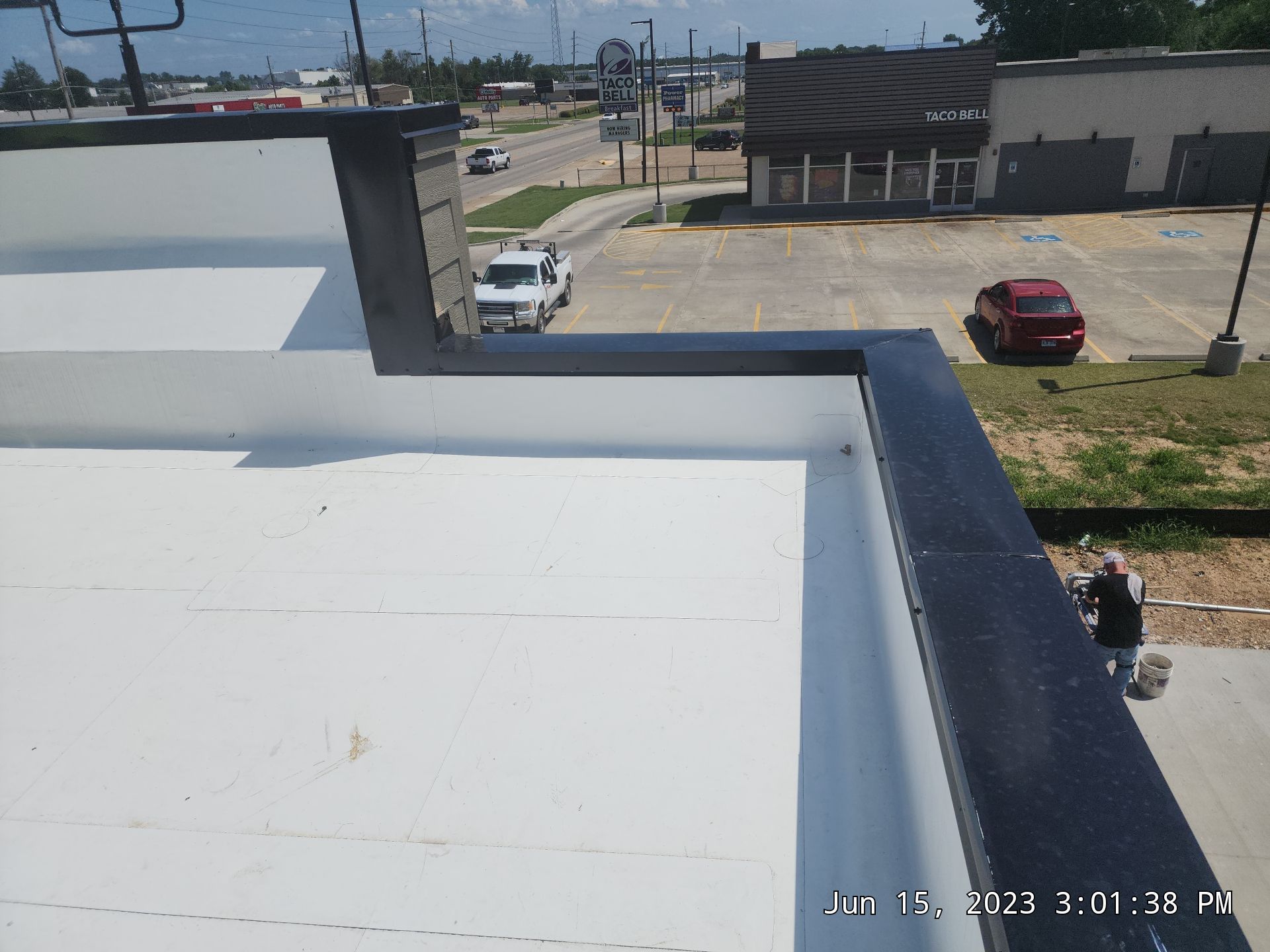 Chicken Express, Nashville by Hostetler Roofing