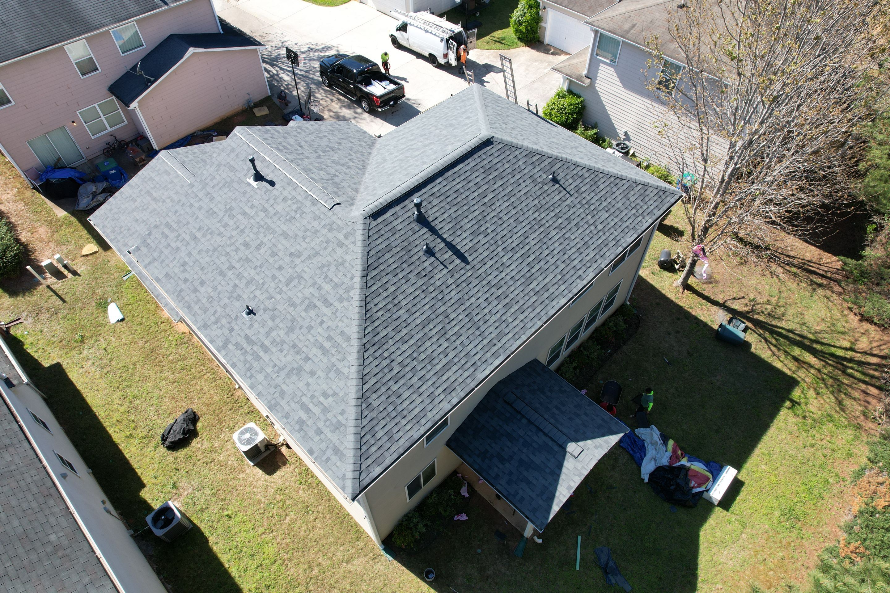 Residential Roofing Installation by Inspector Roofing and Restoration