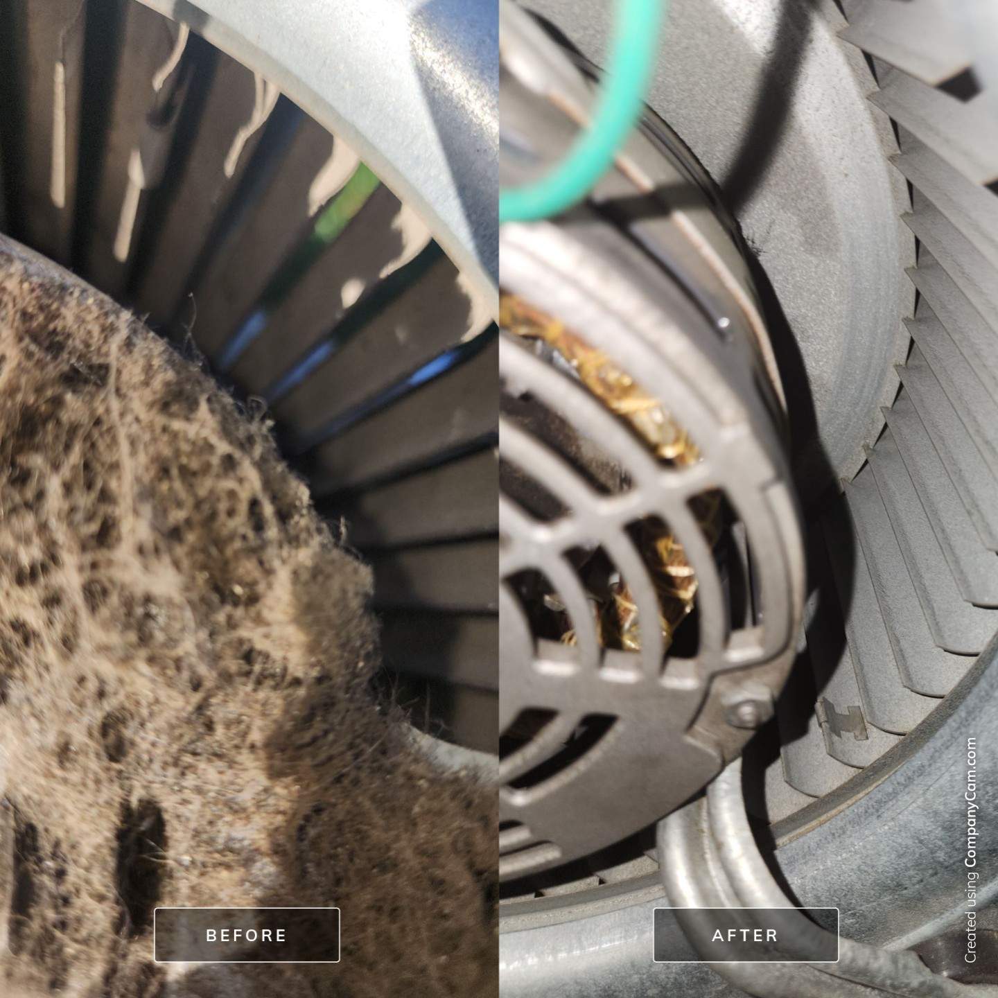 Project in Easton by Fresh Air Duct Cleaning, LLC