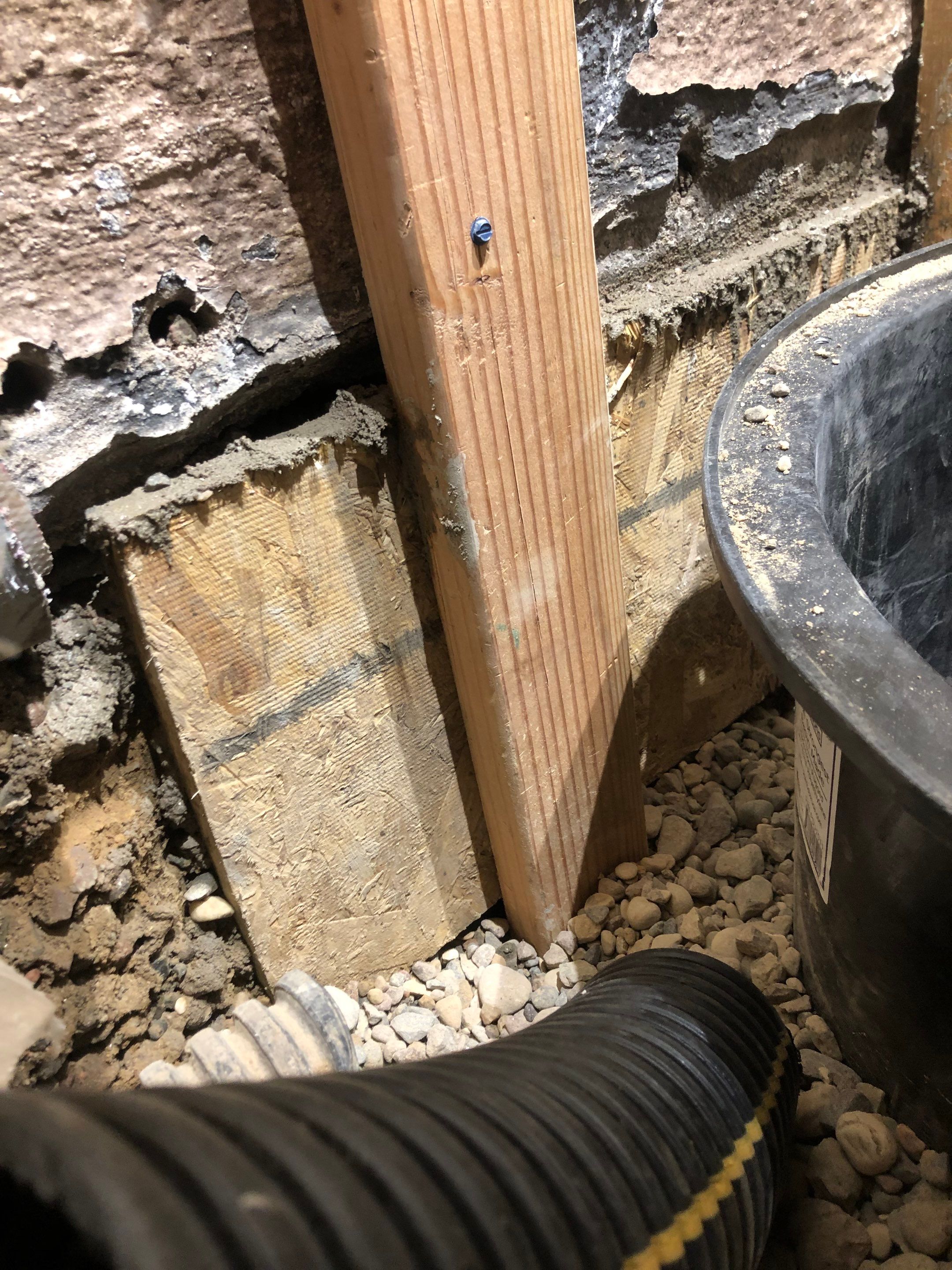Foundation Void Repair in Northeast Minneapolis by Waterproofing Northeast