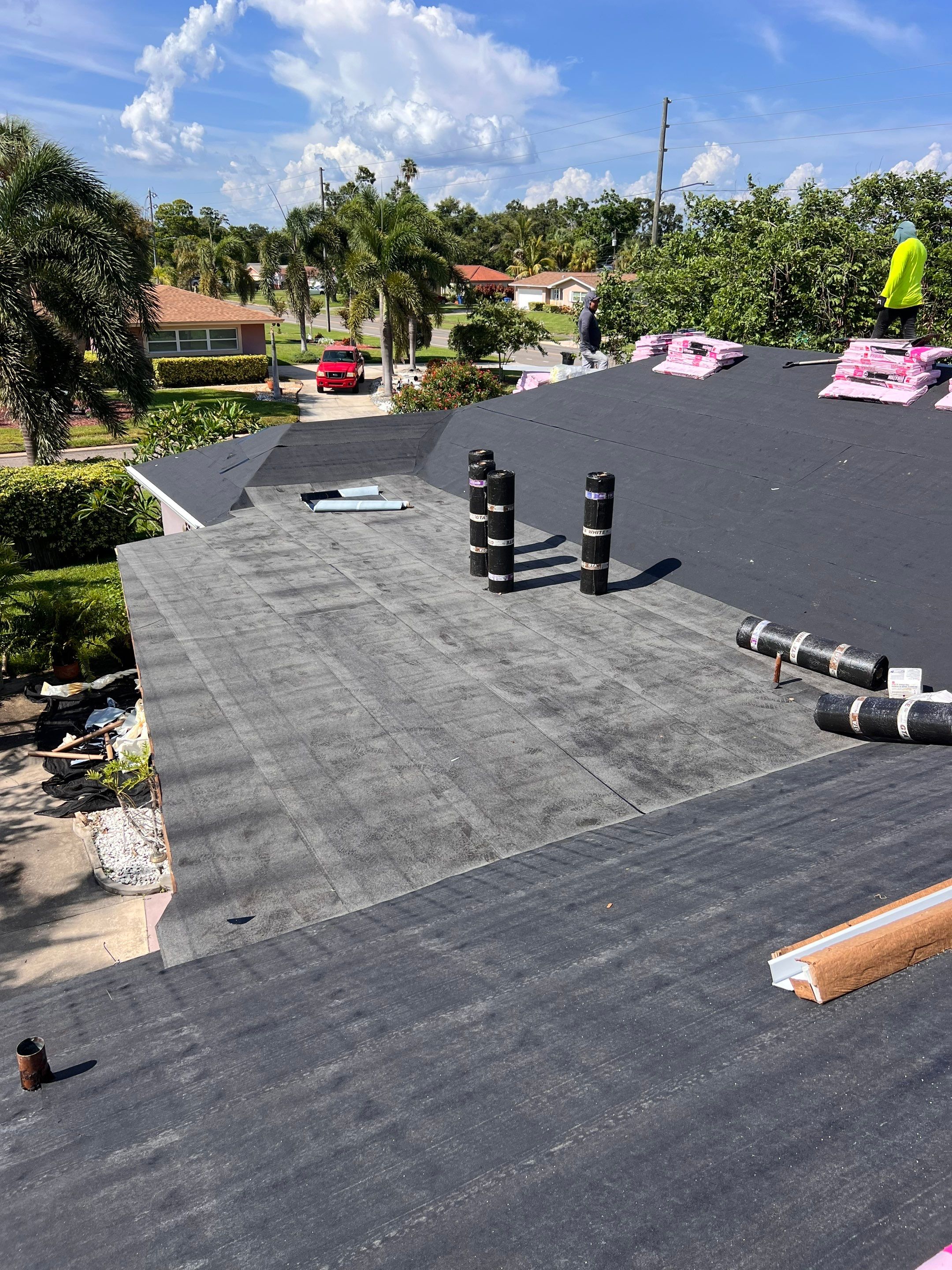 Project in St. Petersburg 33705 by Mitchell Roofing Company LLC