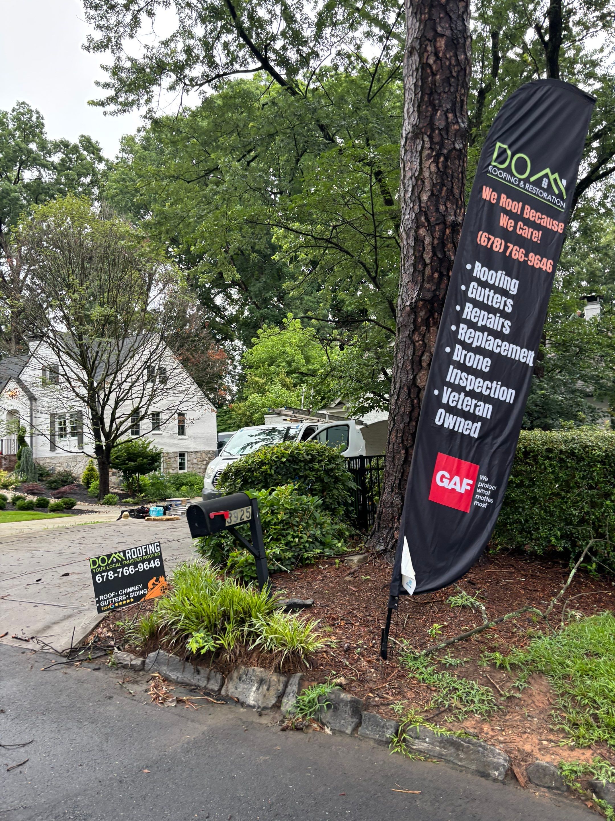 3925 North St Nrt Atlanta Roof Replacement  by Dom Roofing & Restoration
