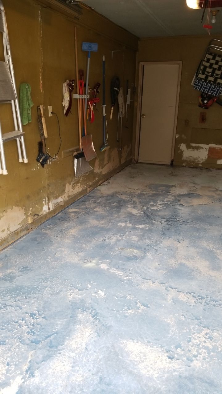 One Car Garage in Driftwood by Spectrum Painting, LLC
