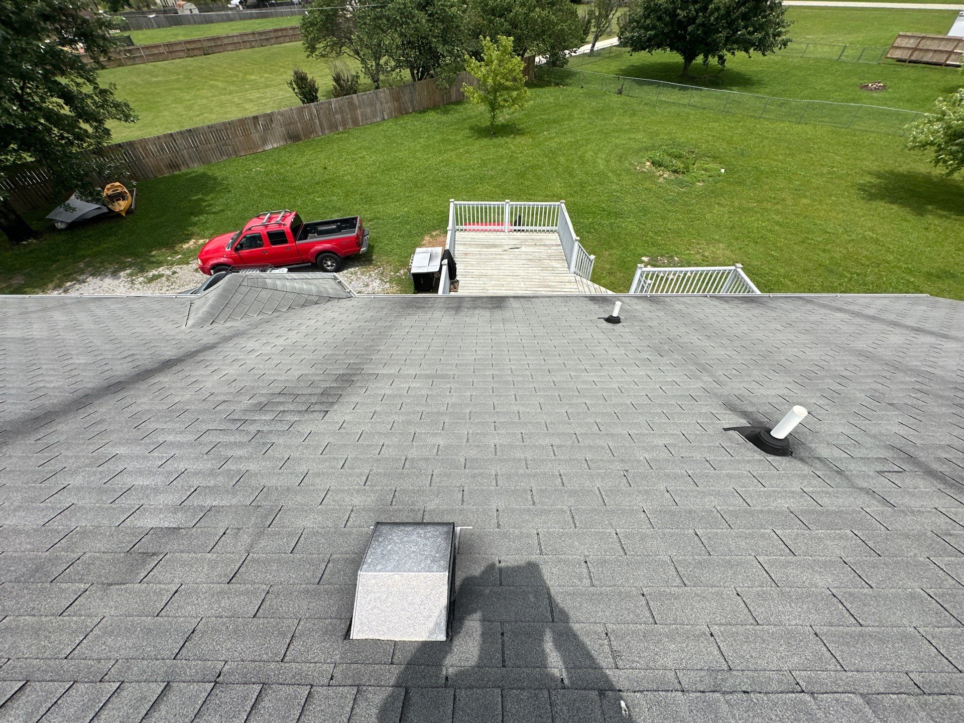 Solid Hail Damage - 3 Tab by Paragon Roofing