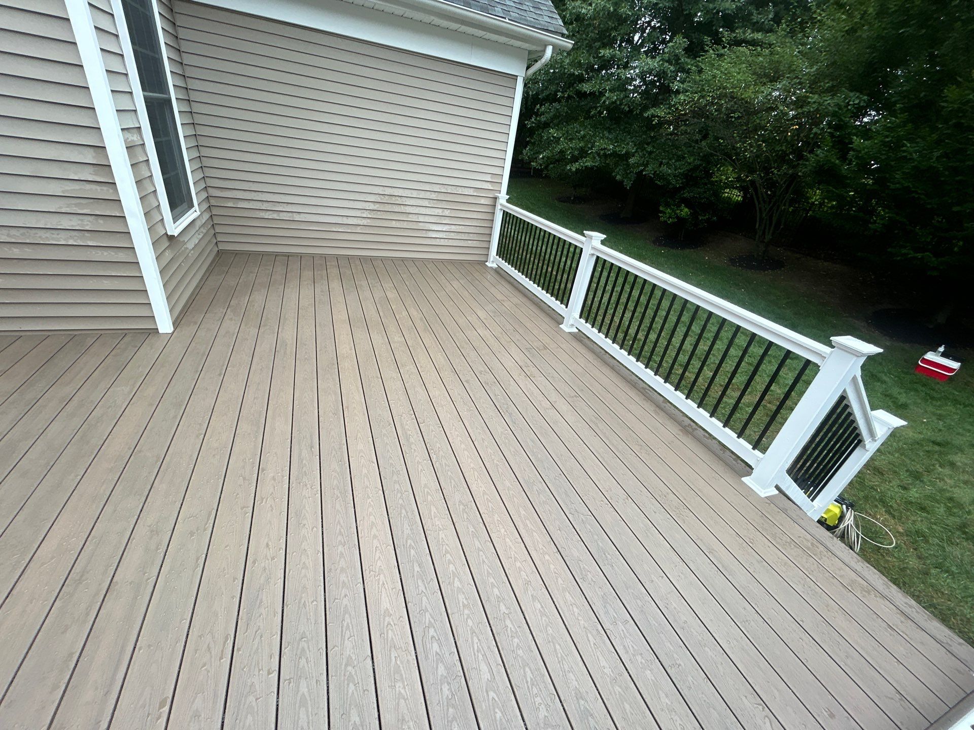Project in Chesterfield Township by deck guardian