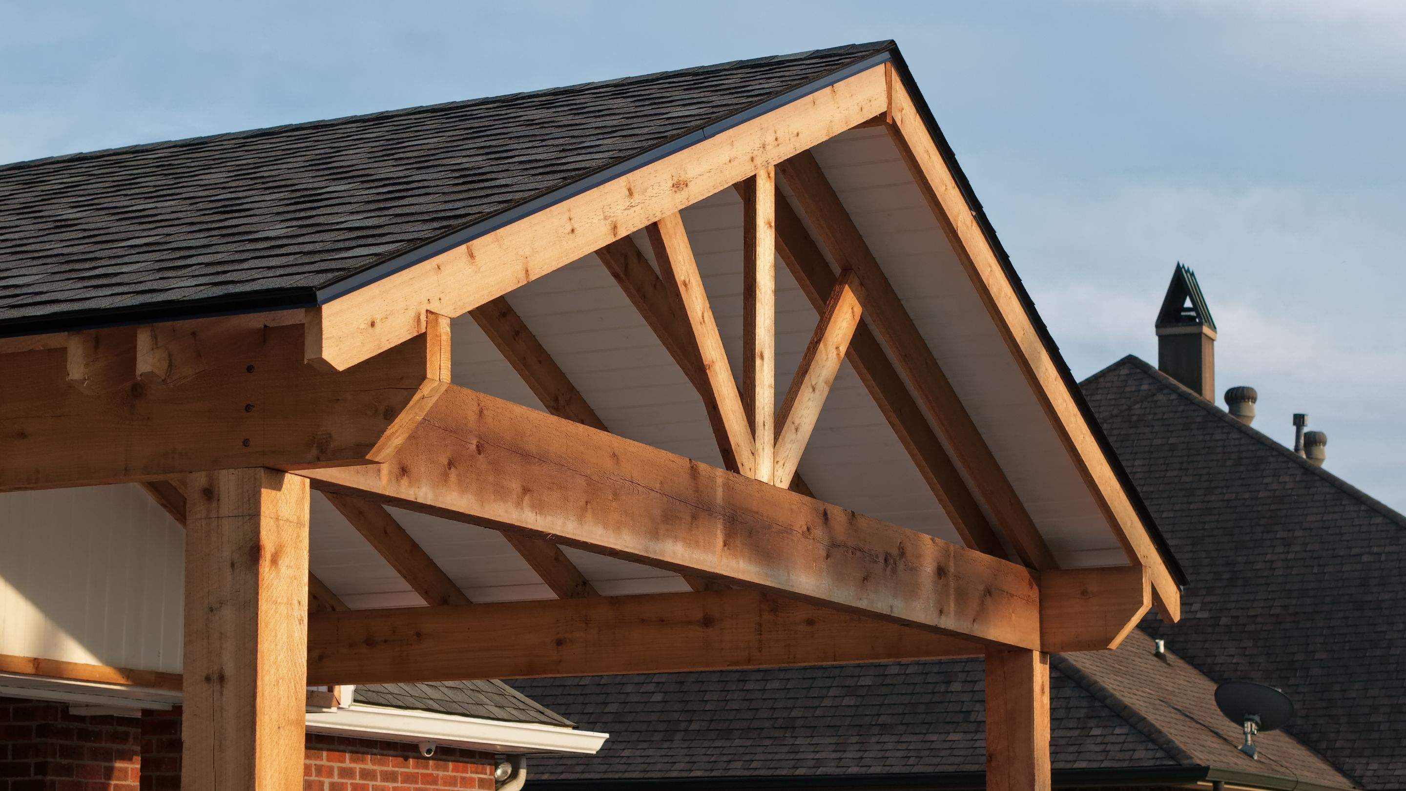 Cedar Patio Cover in Belle Chasse by HDS Contractors