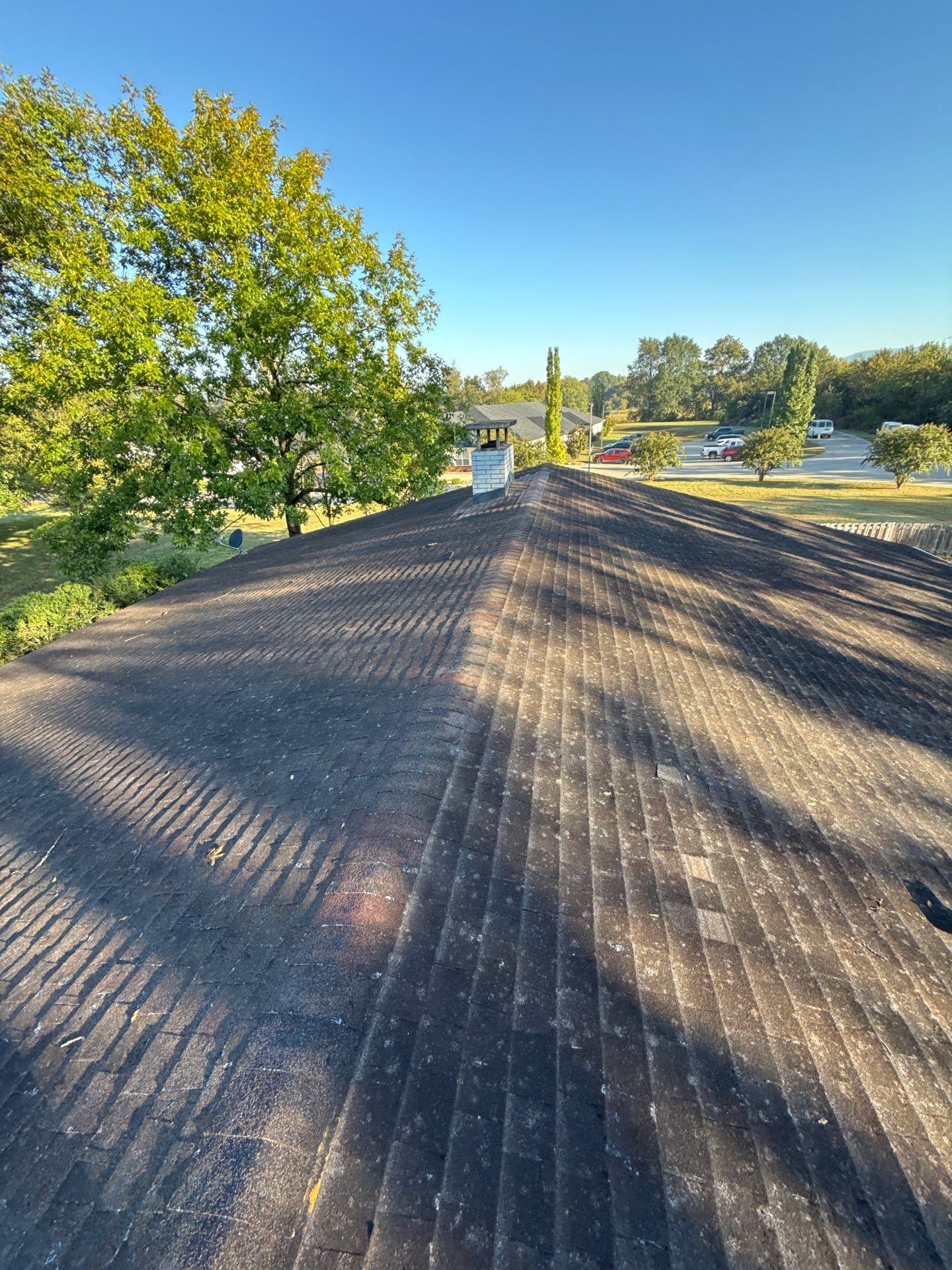 Roof replacement by In & Out Construction & Remodeling, LLC
