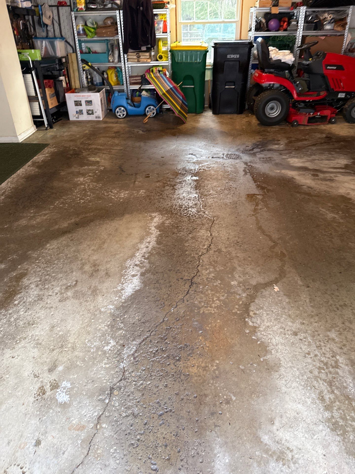 Basement Project in Bradford Woods by Floors in a Day, Inc