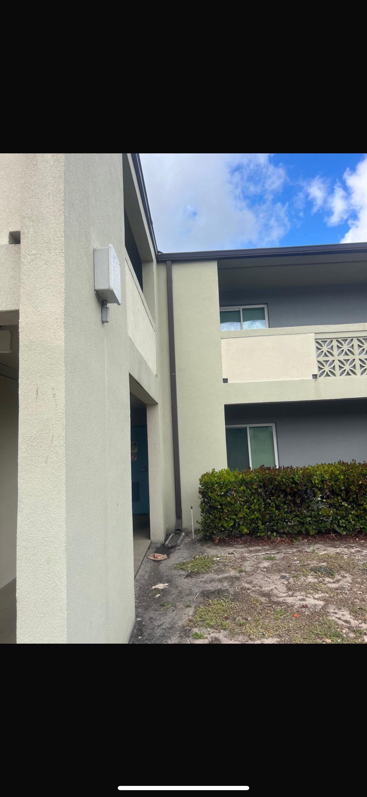 Bronze Downspouts Installation in Fort Myers FL by Gutter Professors
