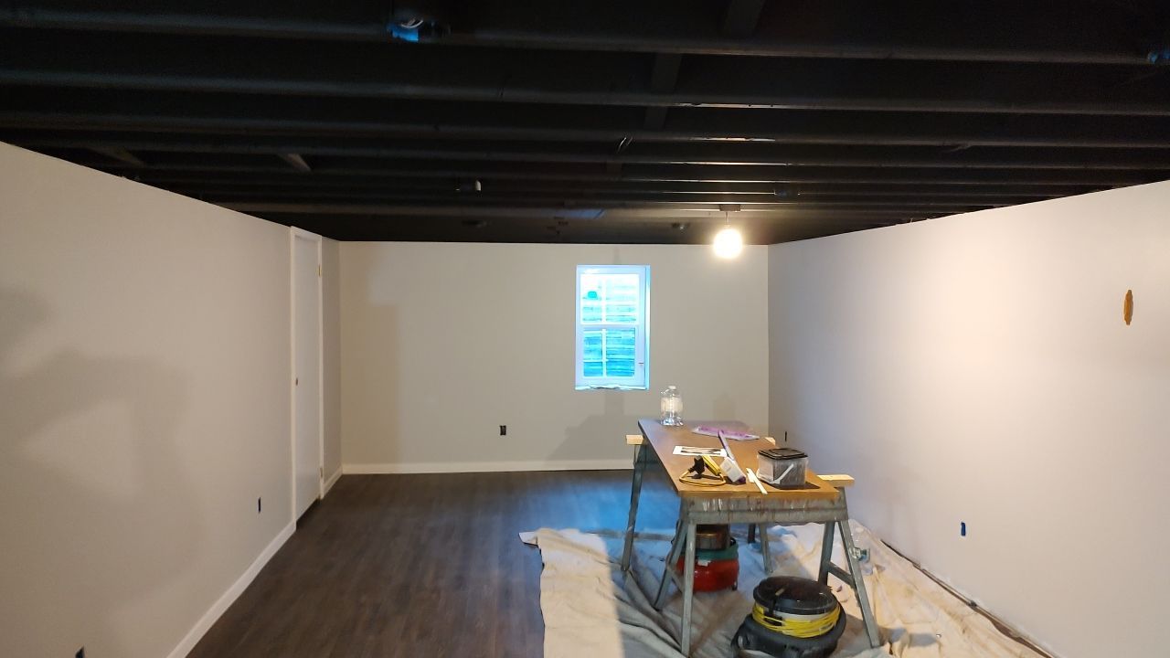 Basement and Bathroom Remodel by Ivy Lea Construction