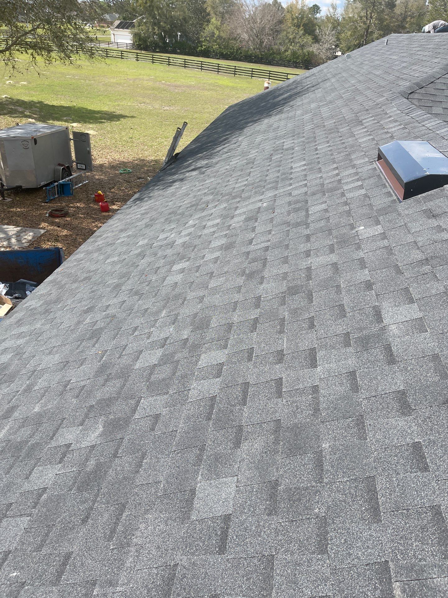 Shingle Reroof Replacement Sorrento FL by Pinnacle Roofing Group