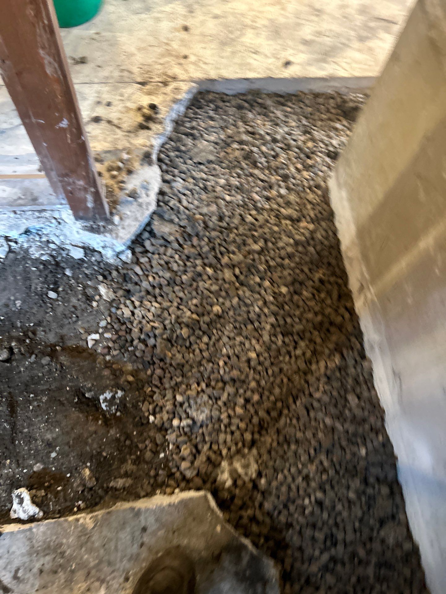 Drain tile for a General Contractor Partner by Waterproofing Northeast