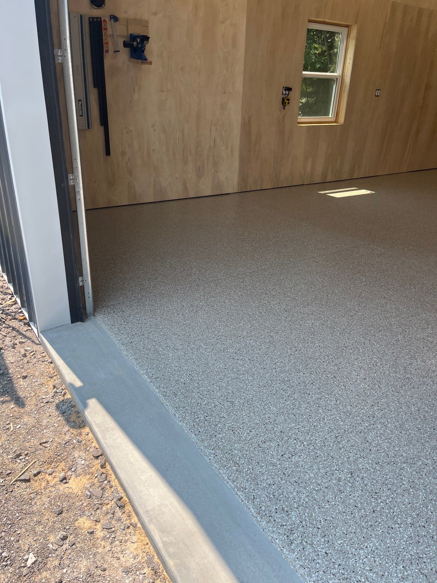 Garage Floor Coating using Creekbed by My Garage Floor Guys