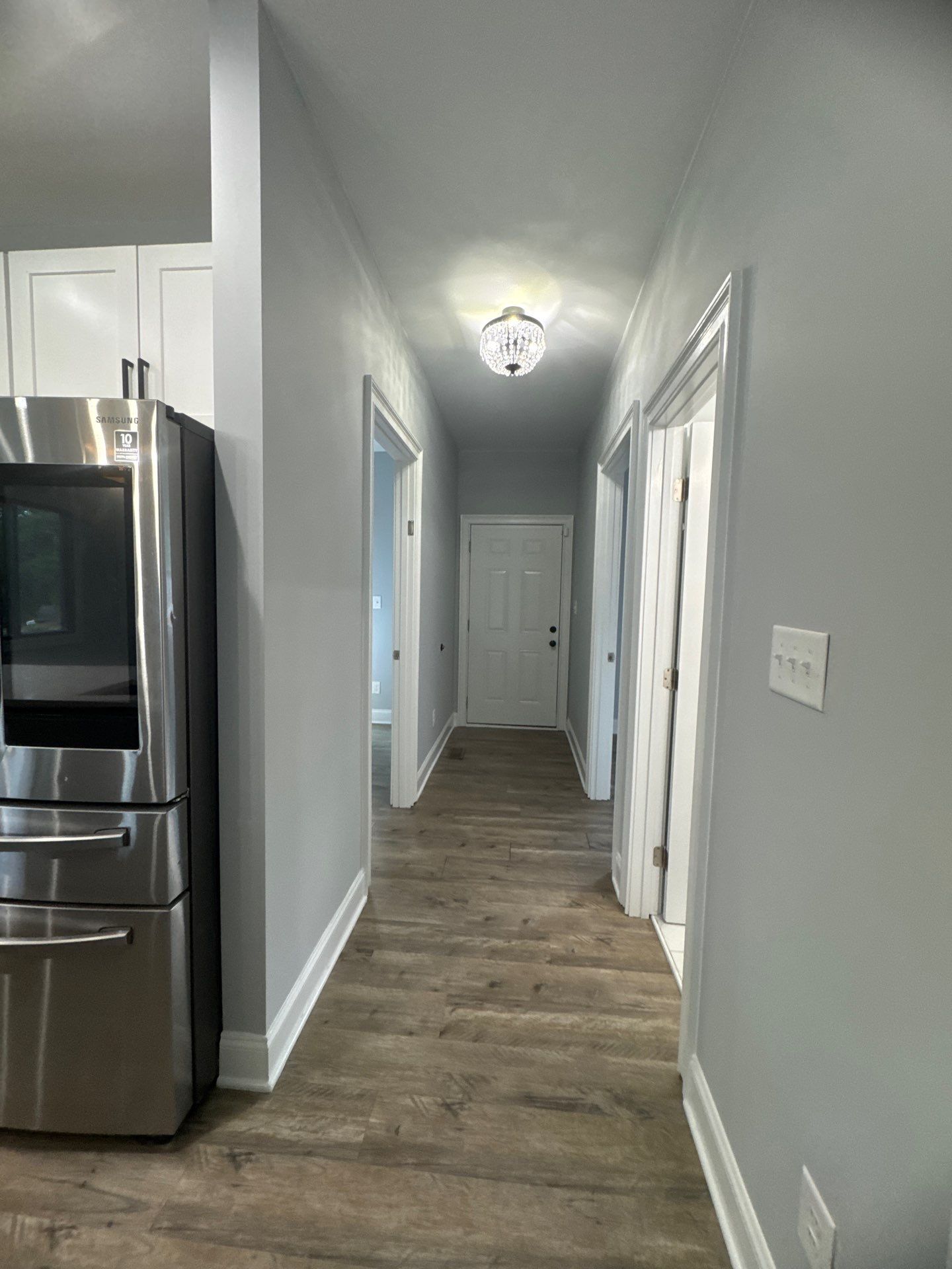 Interior Fresh Coat of paint & Deck stain by GonzalezPainters & Contractors Inc