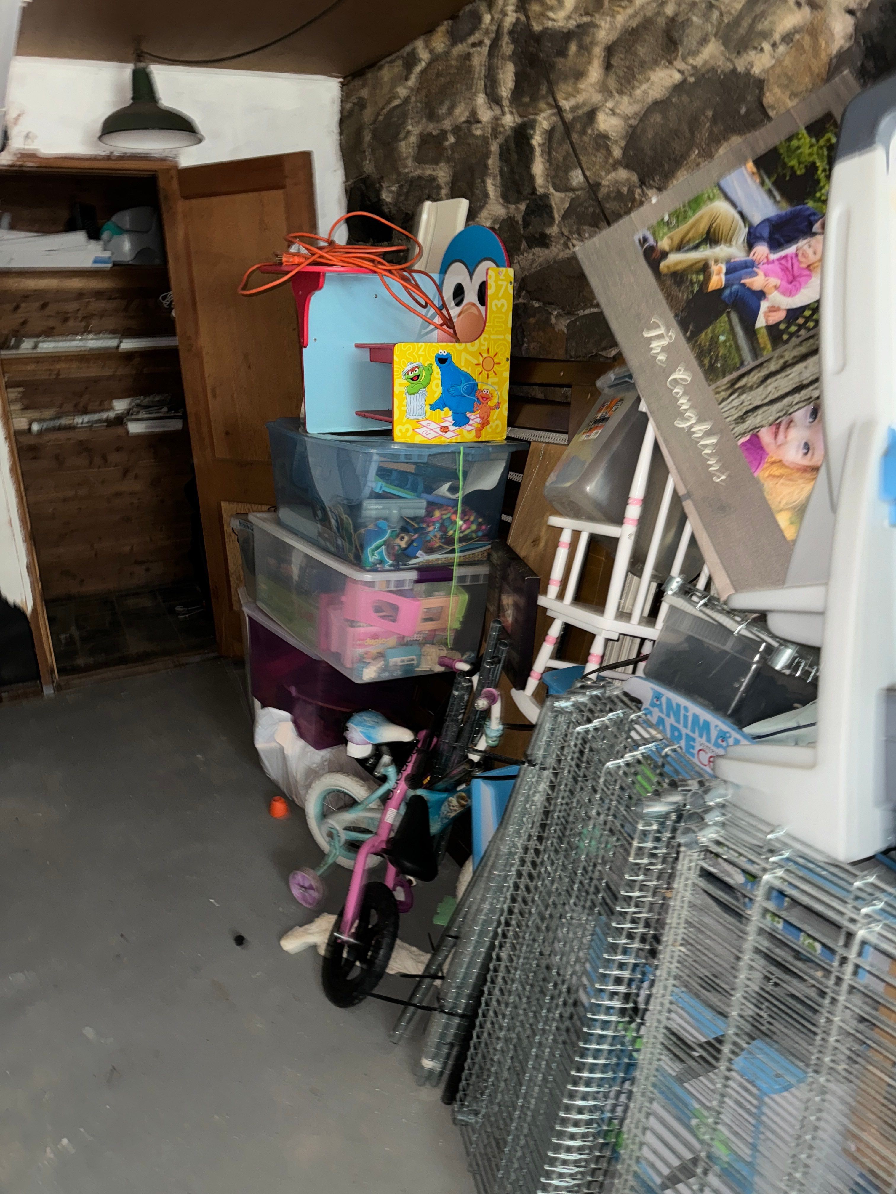 Interior French Drain & Mold Remediation in Mt Tabor NJ by Pure Service Pro, LLC 