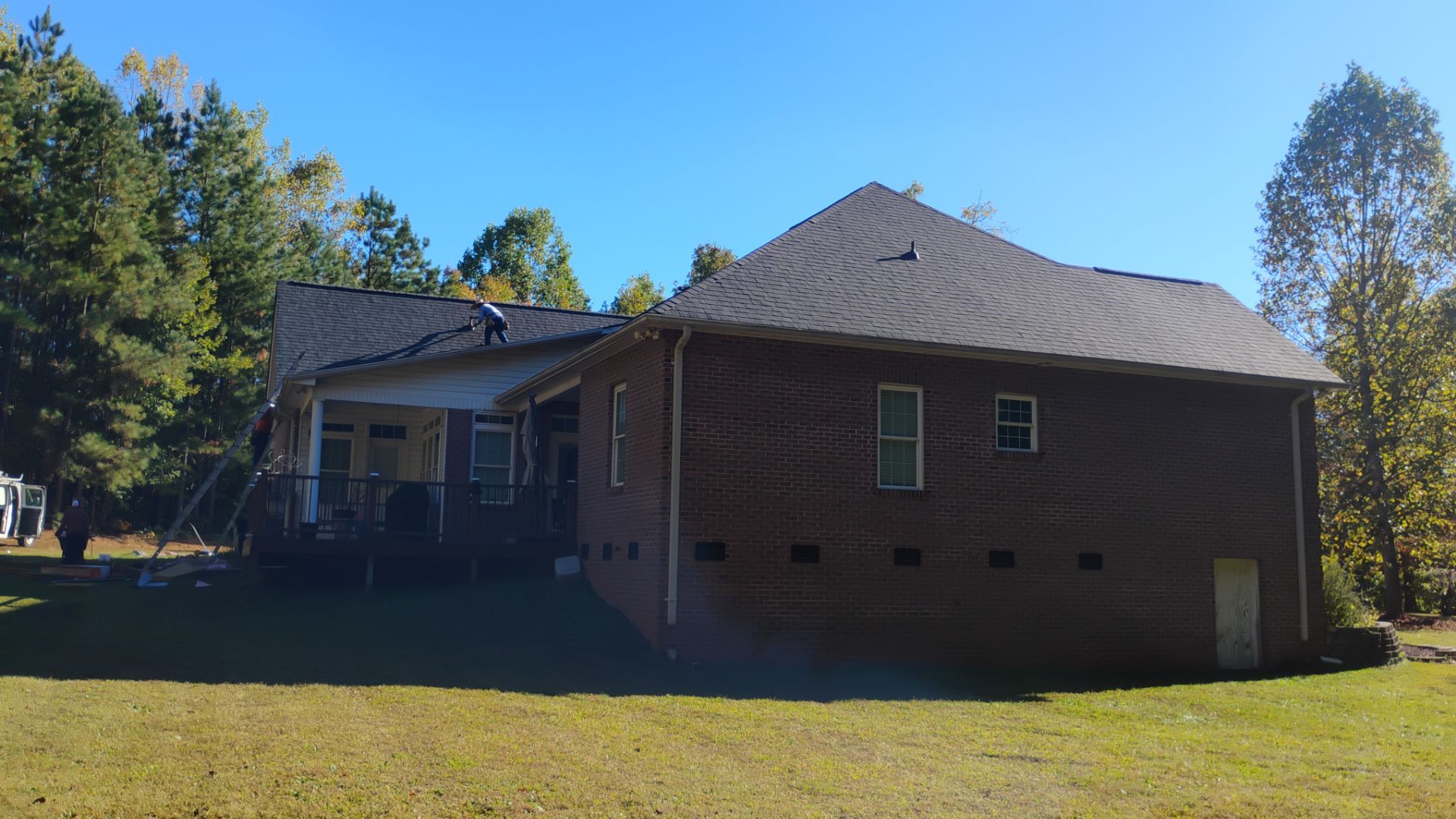 Leon Roof Replacement  by BROCK BUILDERS 