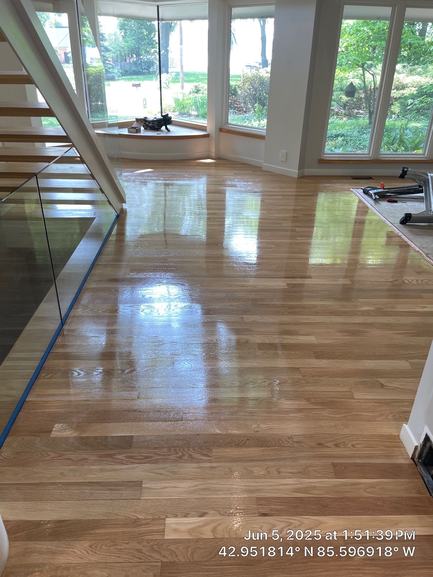 Stunning Hardwood Floor Refinish in Grand Rapids, MI! by RTBaldwin Hardwood Floors