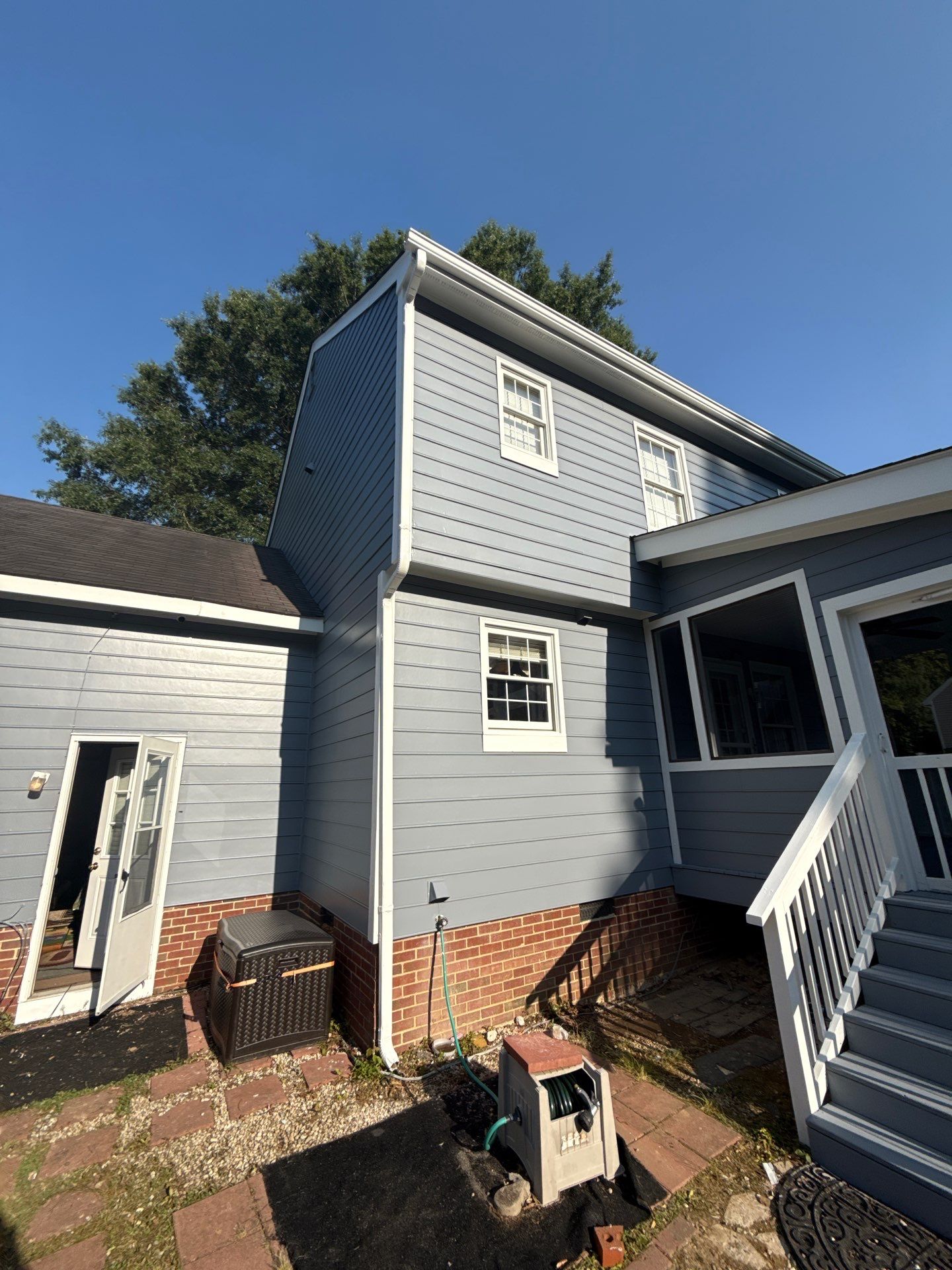 Exterior Painting and Carpentry Repairs by GonzalezPainters & Contractors Inc 