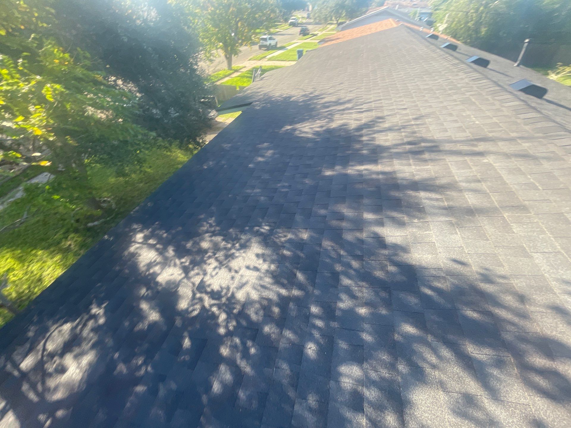 Residential Roofing Installation using GAF HDZ Charcoal by Lighthouse Roofing