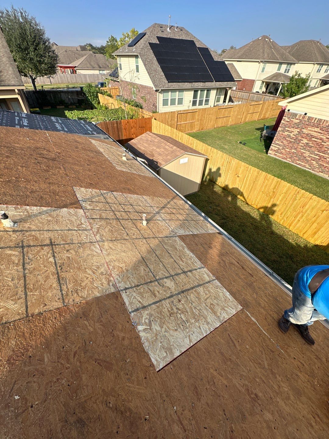 Roof Replacement Pearland by Roof Repair Services LLC
