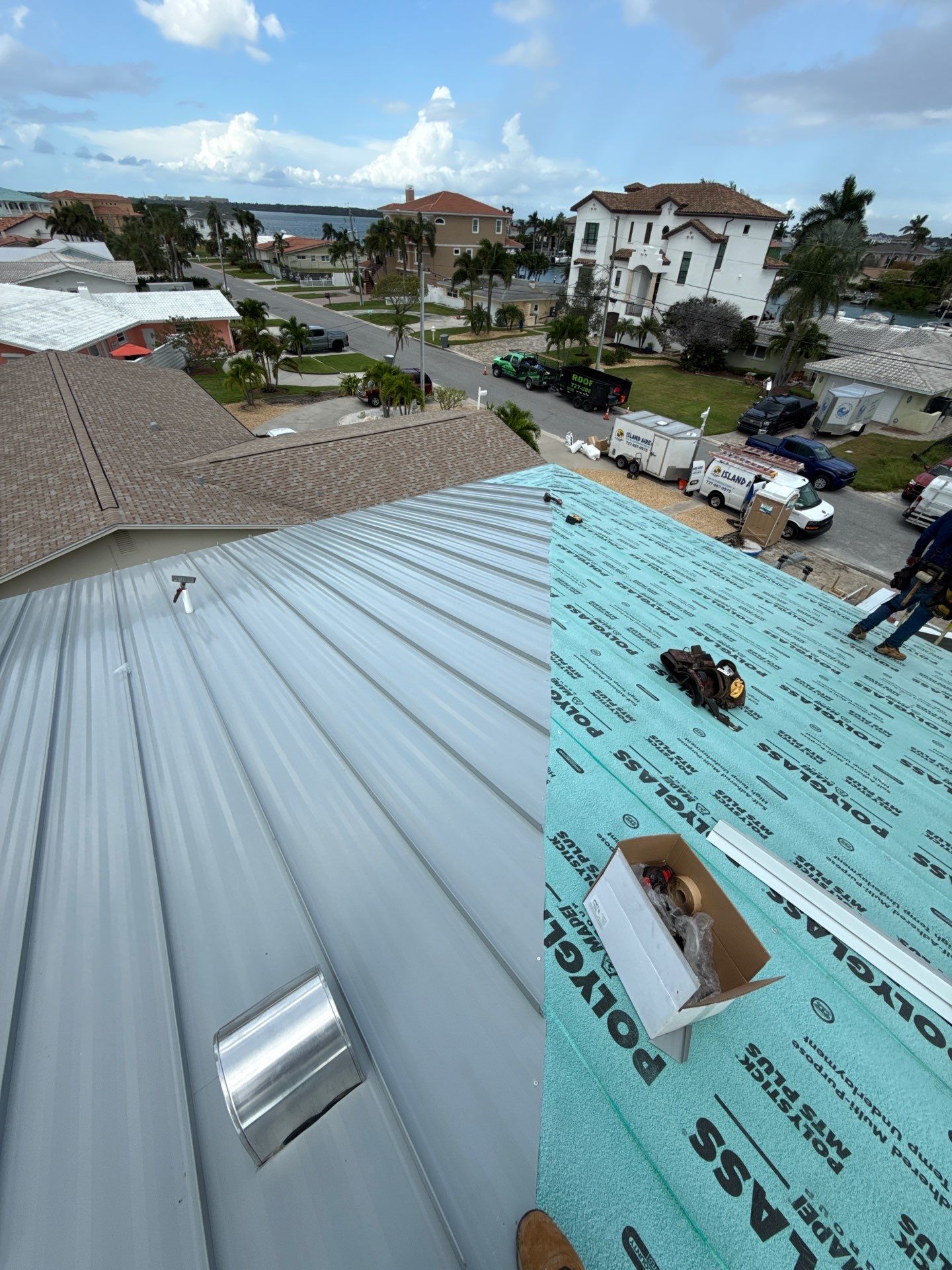 Project in Treasure Island 33706 by Mitchell Roofing Company LLC 