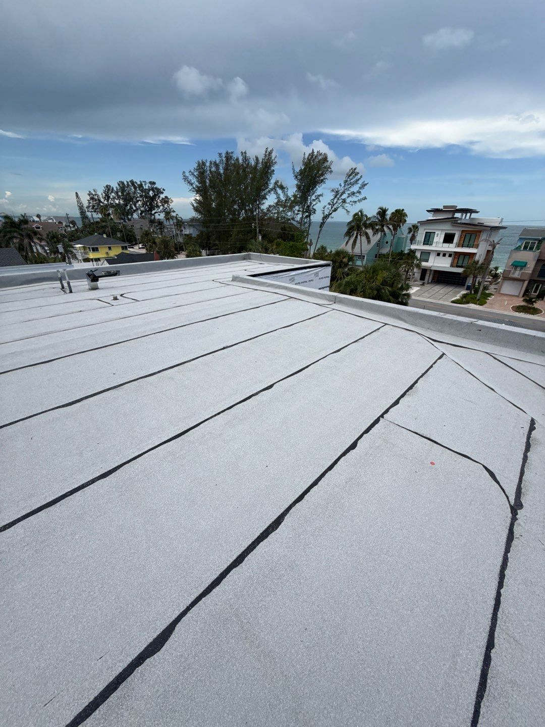 Project in Treasure Island 33706 by Mitchell Roofing Company LLC 