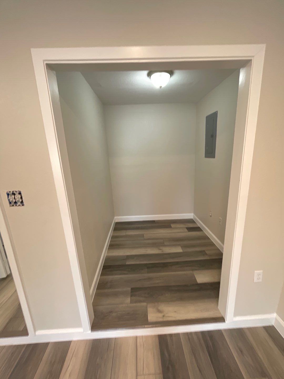 Interior flooring project by Springtree Restoration 