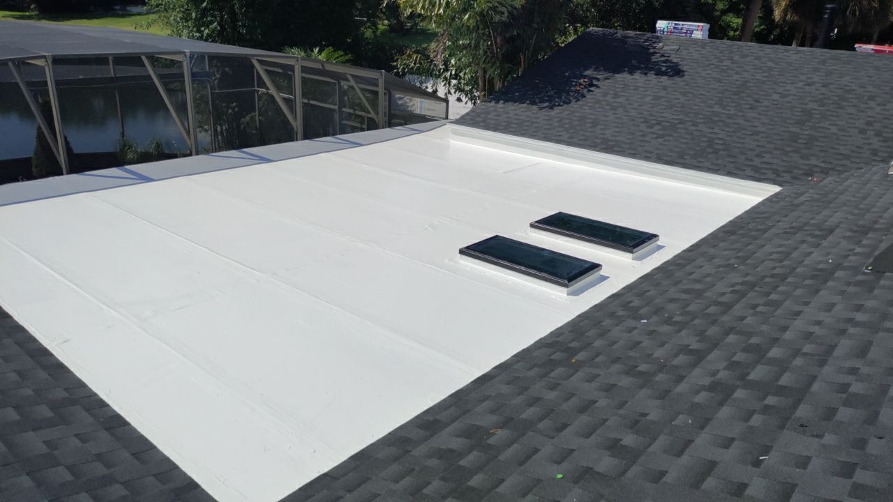Residential Coatings by Fiddlers Roofing