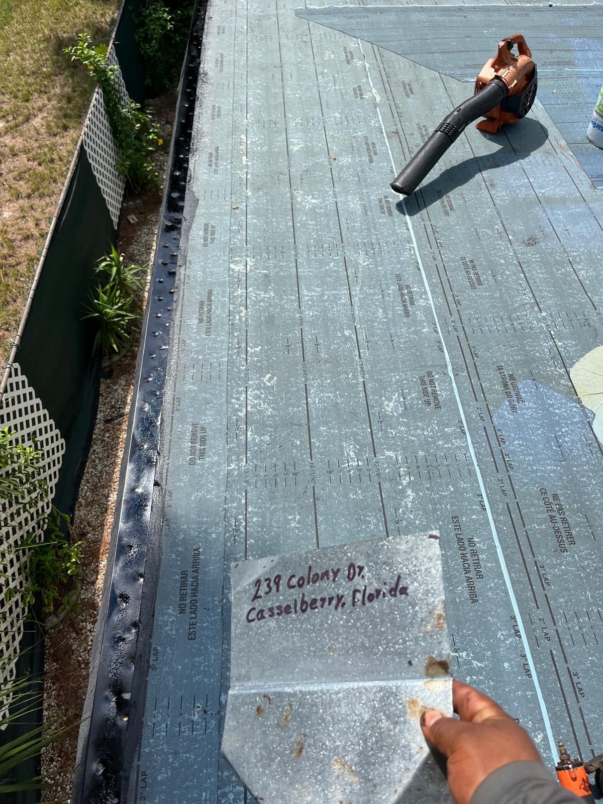 Project in Casselberry by Gravity Roofing LLC