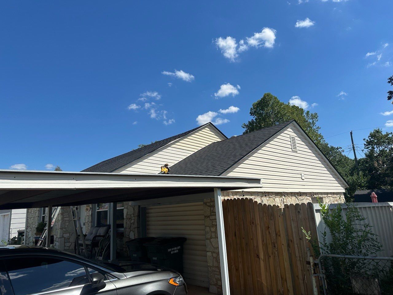 Roof Replacement in Del City, OK by McCann's Roofing and Construction
